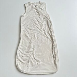NEW Goumi Kids Cloud Slumber Sleepbag 0-6 Month Baby Sleep Sack Small White Bamb